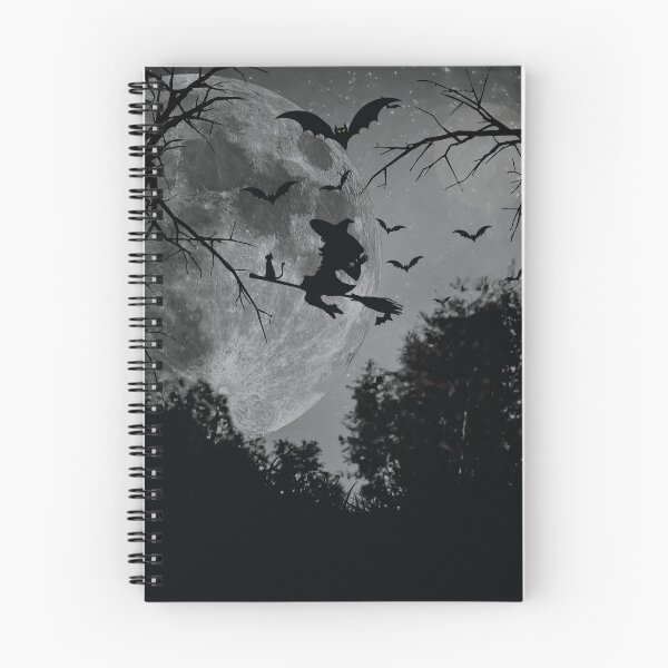 Item preview, The Flying Witch designed and sold by Lore White.