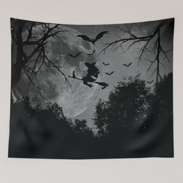 Item preview, The Flying Witch designed and sold by Lore White.