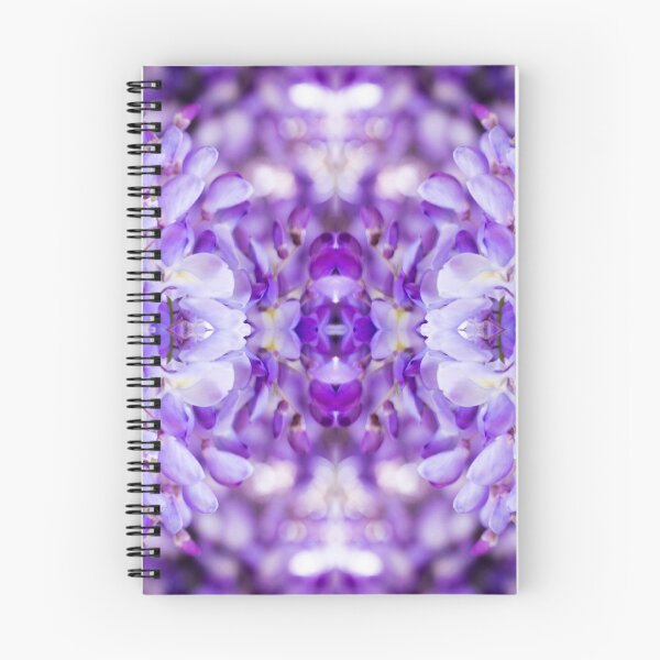 Item preview, wisteria azulejo designed and sold by TessAndre.