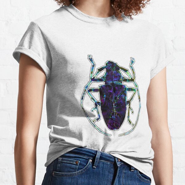 Blue Stone Beetle Classic T-Shirt