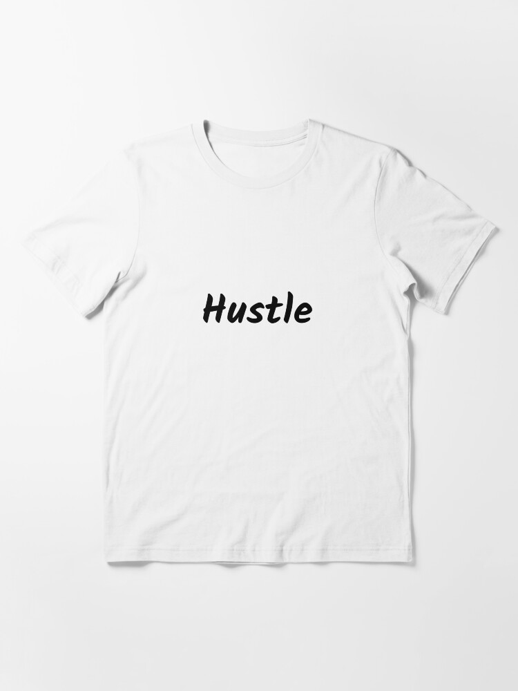 Alternate view of Hustle (Inverted) Essential T-Shirt