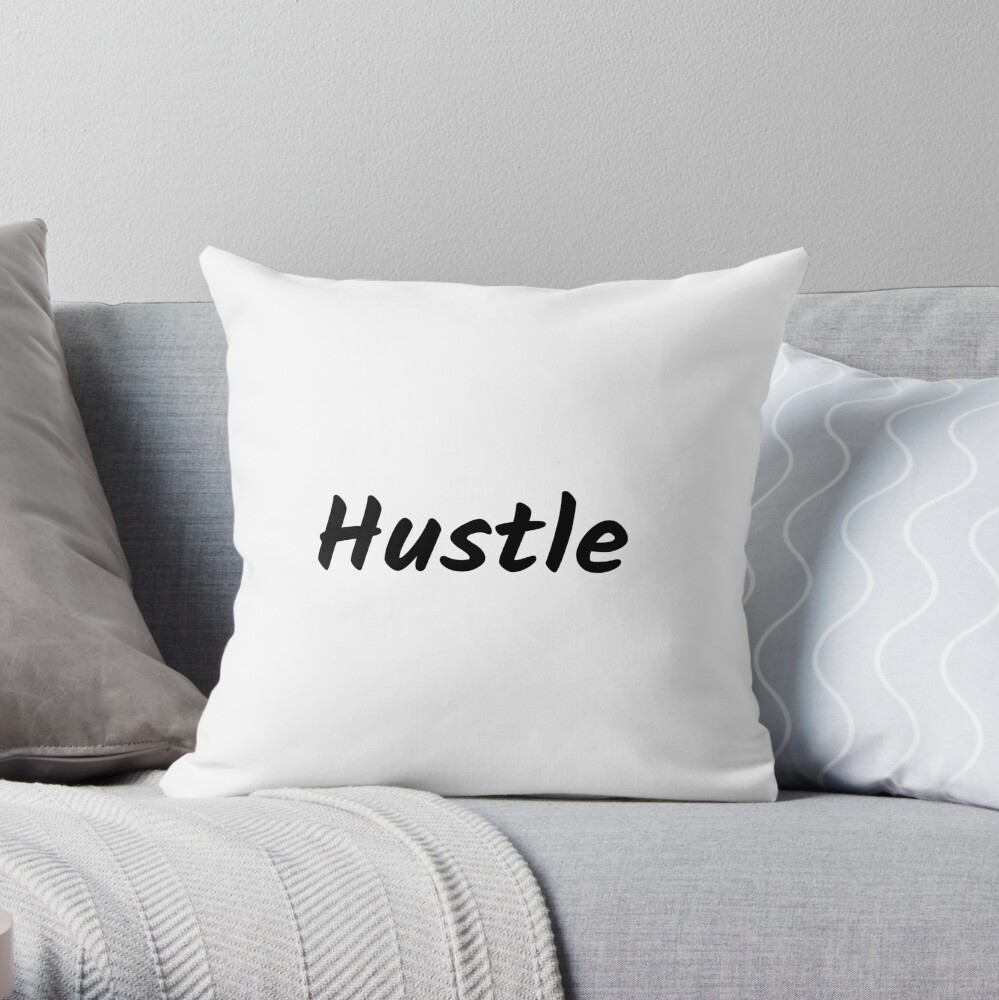Item preview, Throw Pillow designed and sold by inspire-gifts.