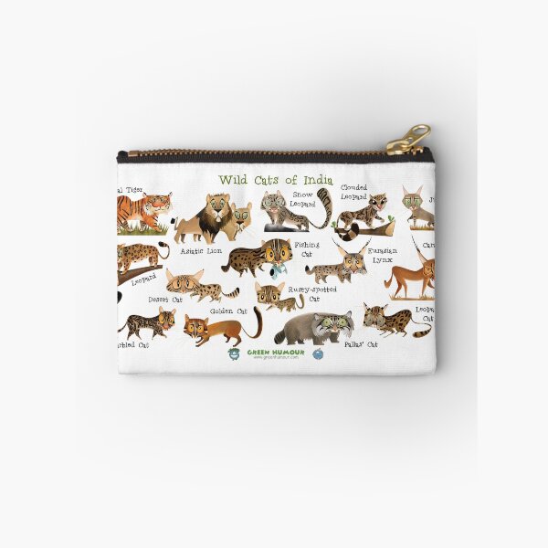 Item preview, Wild Cats of India designed and sold by Green Humour.