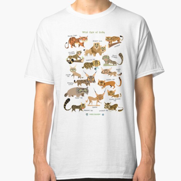 Wild Cats of India Classic T-Shirt
