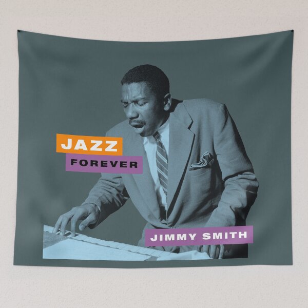Item preview, Jazz Forever - Jimmy Smith designed and sold by TIGERDAVER.