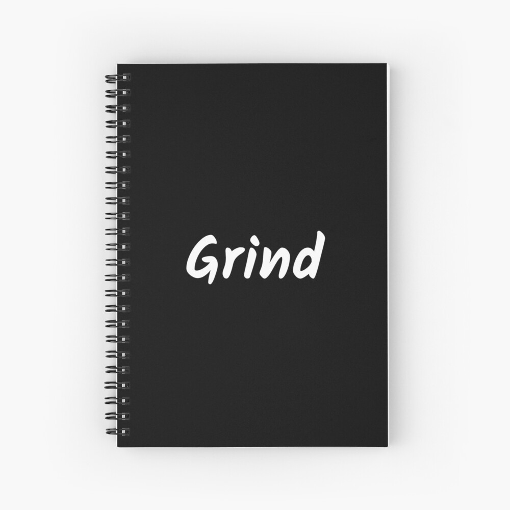 Item preview, Spiral Notebook designed and sold by inspire-gifts.