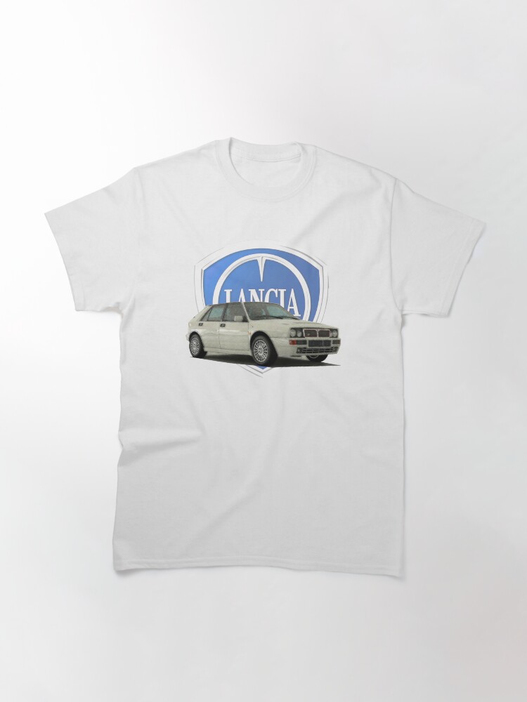 Alternate view of Lancia Delta HF Integrale Classic T-Shirt