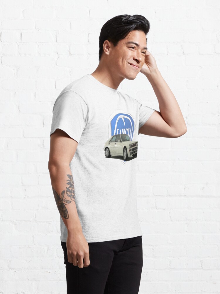 Alternate view of Lancia Delta HF Integrale Classic T-Shirt