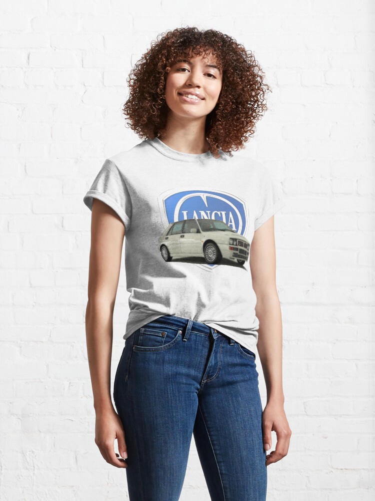 Alternate view of Lancia Delta HF Integrale Classic T-Shirt