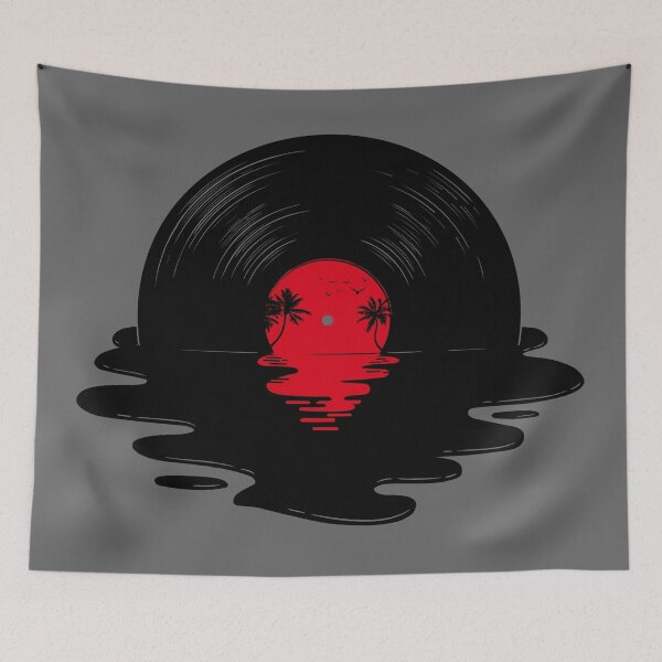 Item preview, Melting Vinyl Record designed and sold by Gamma-Ray.