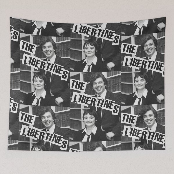 Item preview, 100% slightly dubious "The Libertines" design designed and sold by ClassicPics.
