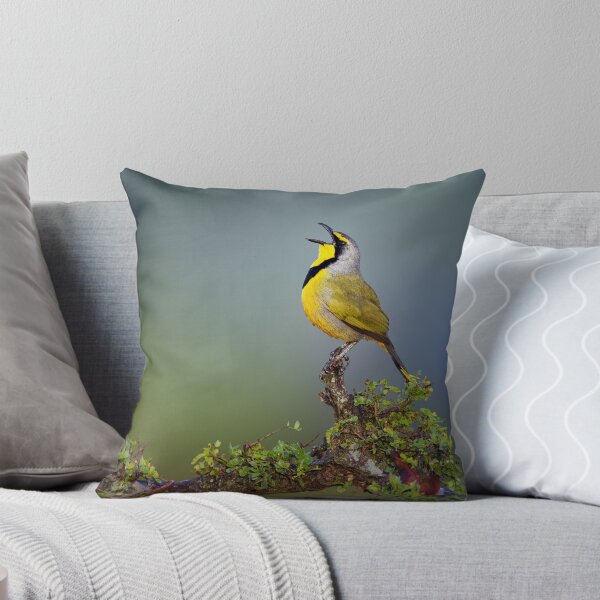 Item preview, Bokmakierie bird - Telophorus zeylonus designed and sold by Johan Swanepoel.