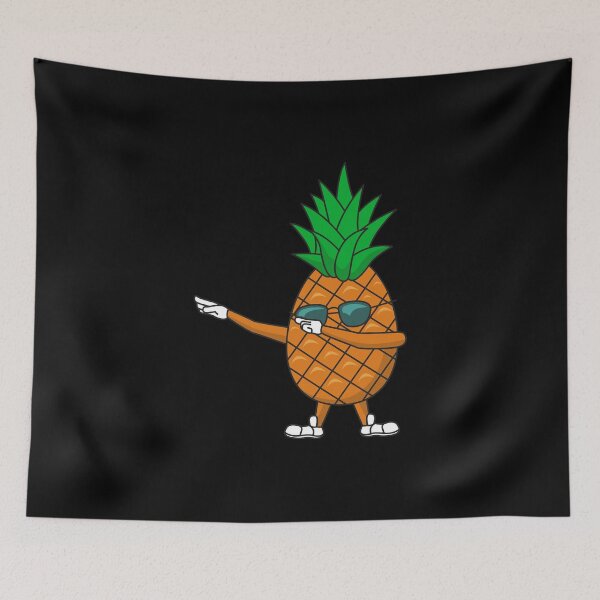 Item preview, Pineapple Dabbing Dance Gift designed and sold by Franja2.