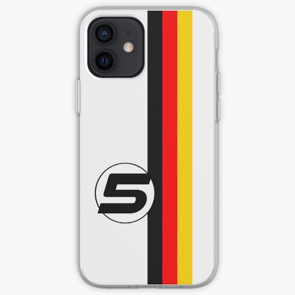 Vettel # 5 Coque souple iPhone