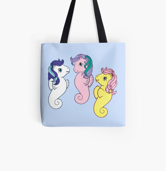 sea ponies All Over Print Tote Bag