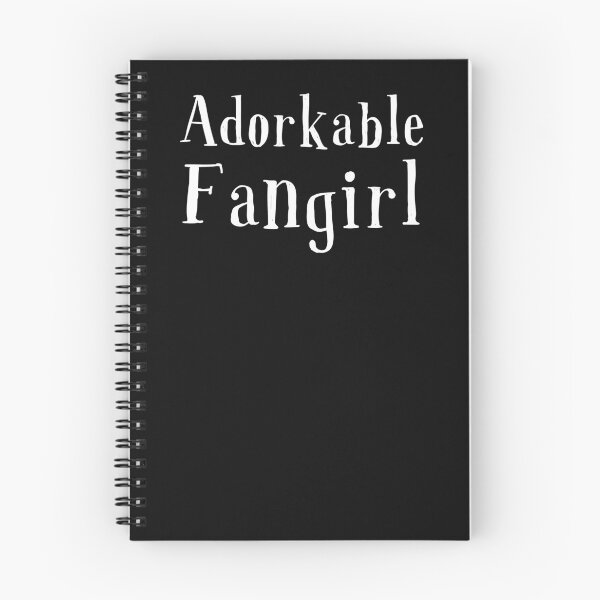 Item preview, Adorkable fangirl in white designed and sold by jazzydevil.
