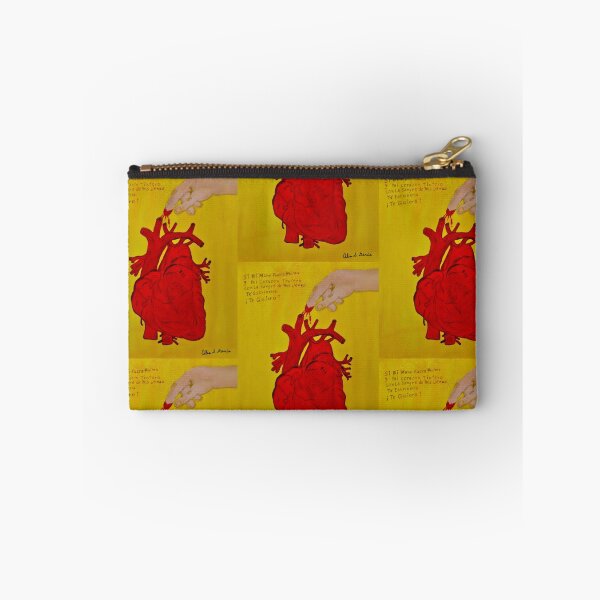 Aperçu de l'œuvre Corazón Tintero Yellow créée et vendue par CeliaSGarciaArt.
