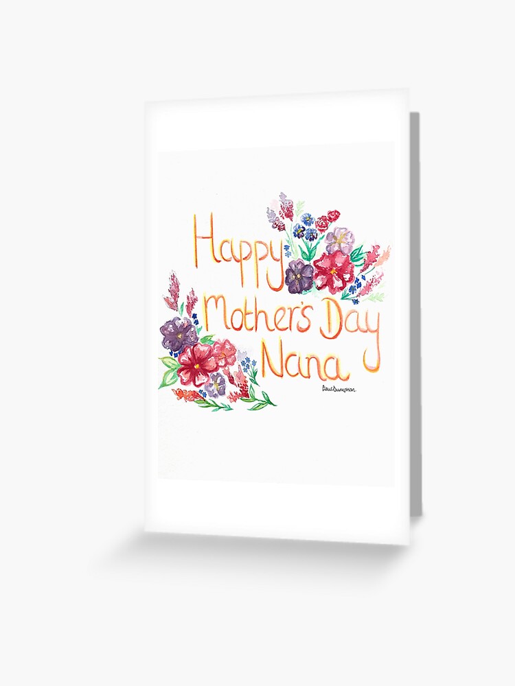 mothers day cards for nana