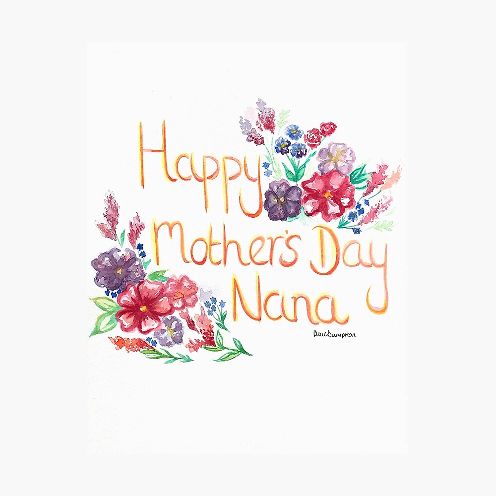 nana on mother's day