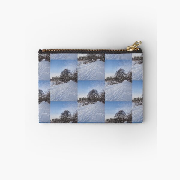 Item preview, A Pale Blue Snowday  designed and sold by Georgia Mizuleva.