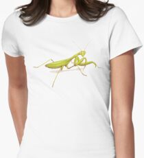 Praying Mantis Women's Fitted T-Shirt