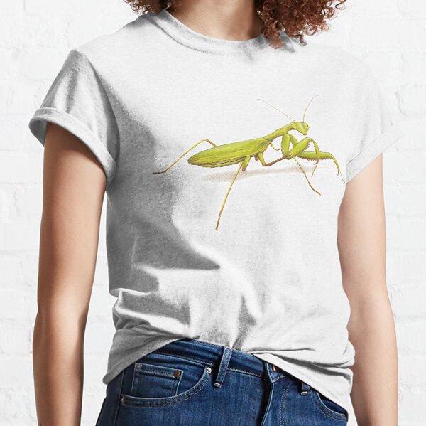 Praying Mantis Classic T-Shirt
