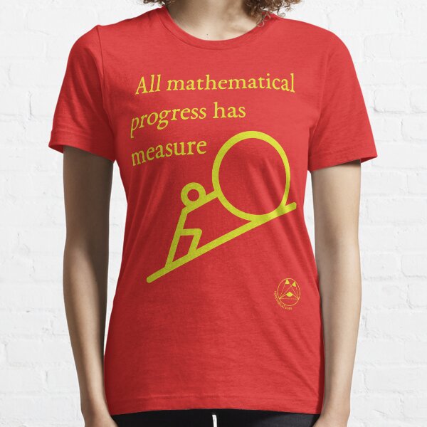 All mathematical progress has measure zero Essential T-Shirt