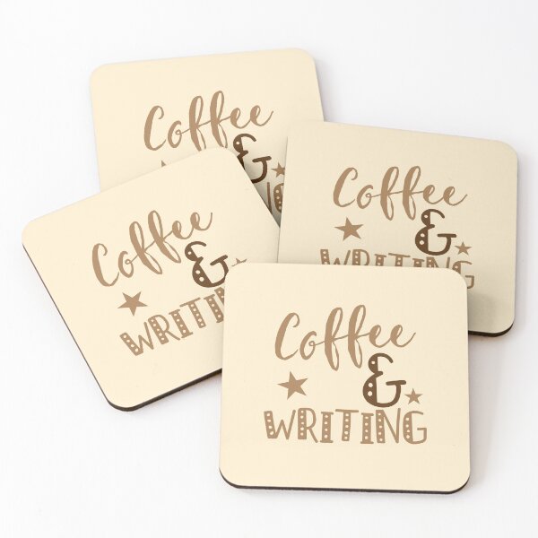 Item preview, Coffee and Writing designed and sold by jazzydevil.
