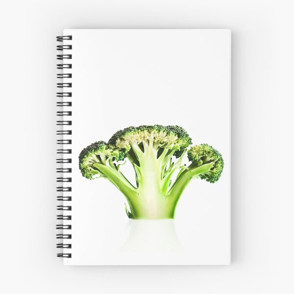 Item preview, Broccoli cutaway on white designed and sold by Johan Swanepoel.