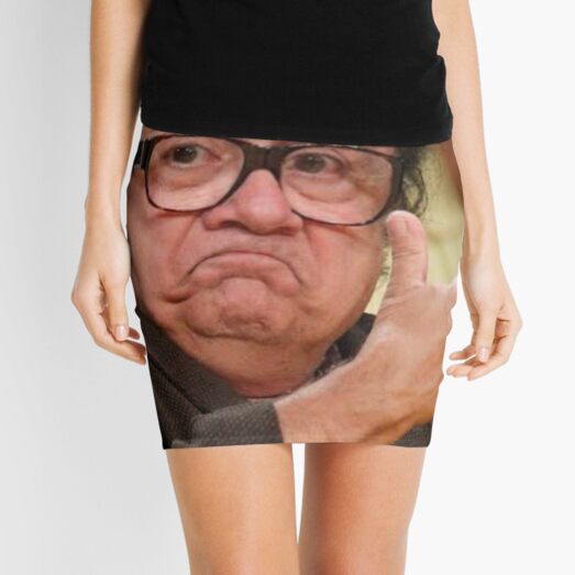 Danny Devito Approves Mini Skirt