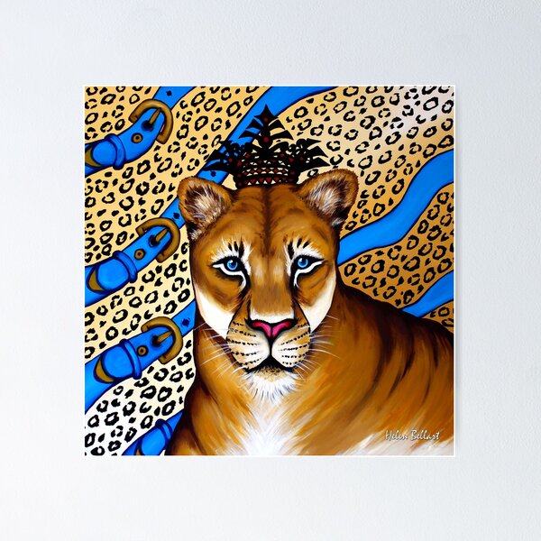 Item preview, Lioness designed and sold by Helen Bellart.
