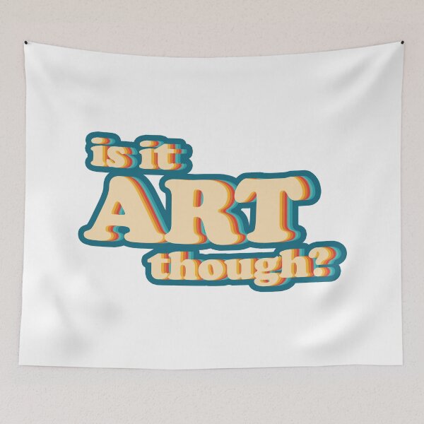 Item preview, is it art though? designed and sold by whosbrittany.
