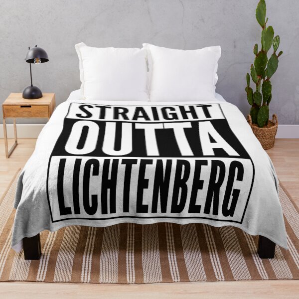 Item preview, Straight Outta Lichtenberg Berlin Germany Neighborhood Black Design designed and sold by ramiro.