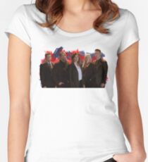 SVU Paint Strokes Fitted Scoop T-Shirt