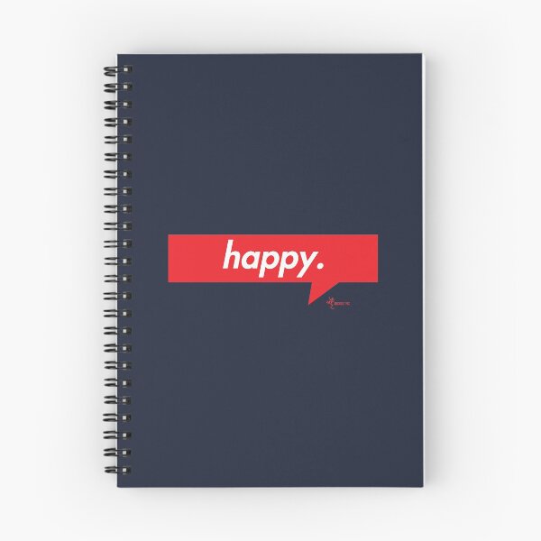 Item preview, Happy | The Positive Inspirational Words Collection designed and sold by Anxious-Tees.