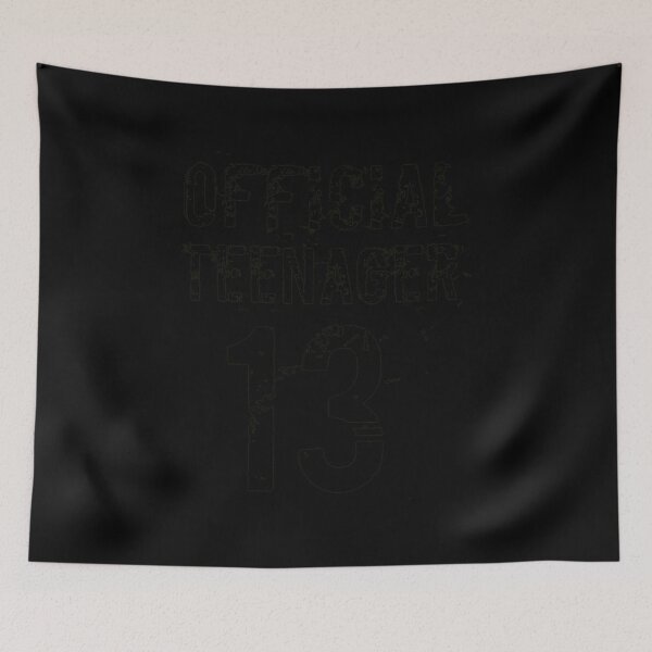 Item preview, Official Teenager Black Birthday designed and sold by Vroomie.