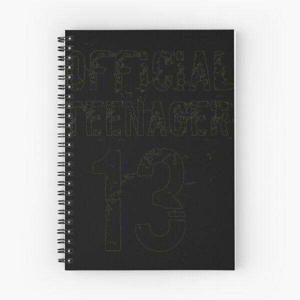 Item preview, Official Teenager Black Birthday designed and sold by Vroomie.