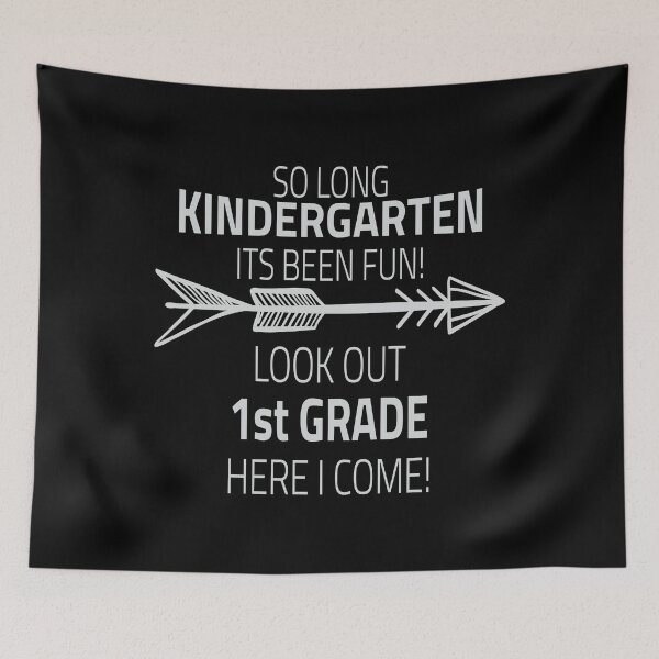 Item preview, So Long Kindergarten designed and sold by Vroomie.