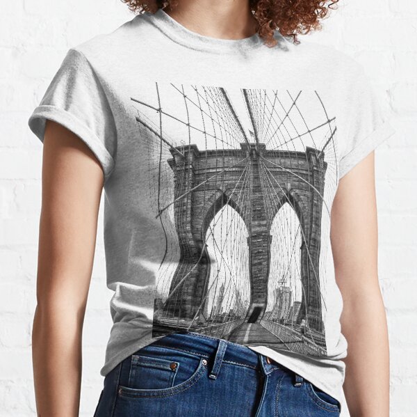 Brooklyn bridge 2024 t shirt