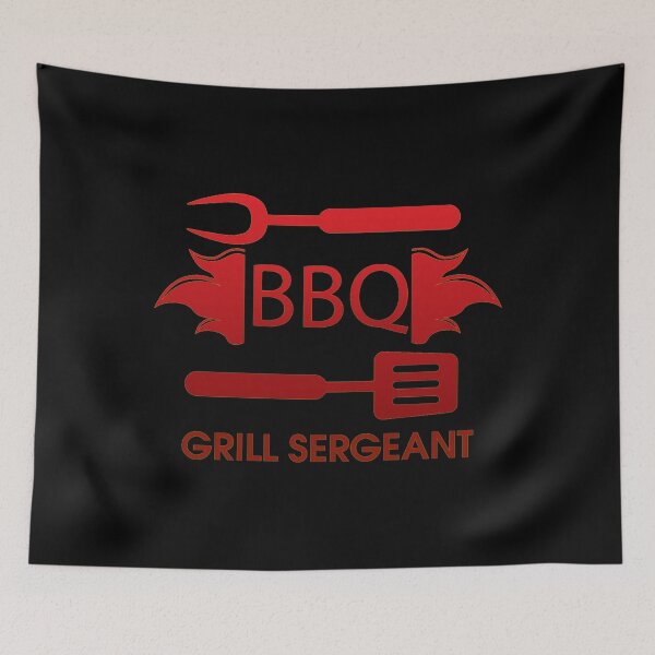 Item preview, Grill Sergeant designed and sold by Vroomie.