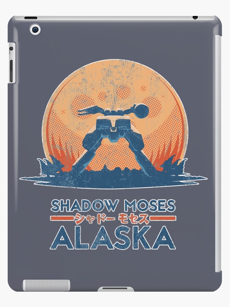 Shadow Moses Island Metal Gear Solid Ipad Case Skin By Justsandn Redbubble