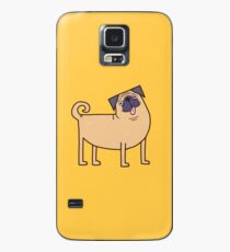 Mops Leben Hülle & Klebefolie für Samsung Galaxy