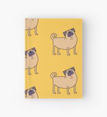 Mops Leben Notizbuch