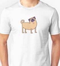 Camiseta unisex Vida Pug