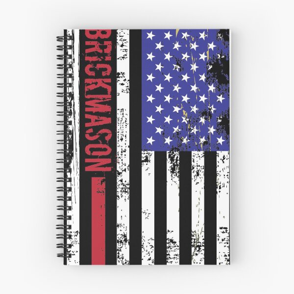 Item preview, Brickmason US Flag v2  designed and sold by Vroomie.
