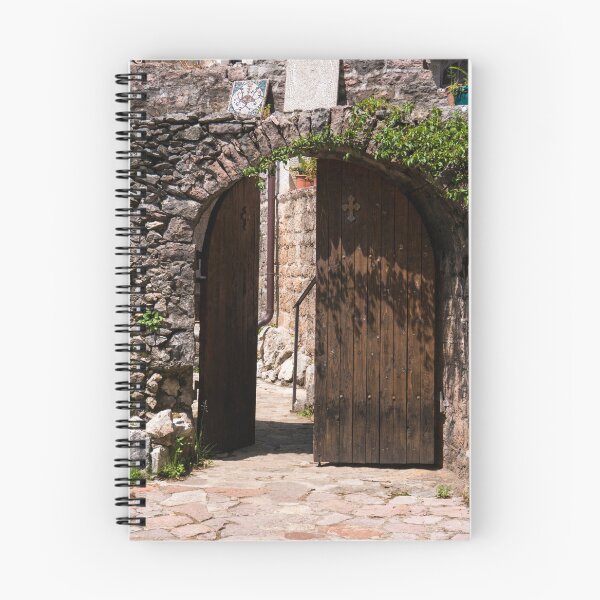 Item preview, Entrance to the Monastery designed and sold by Rae Tucker Photography & Designs.