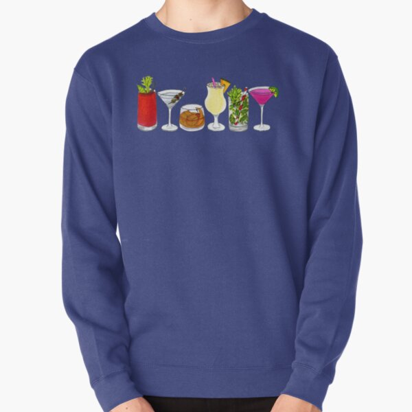 Classic cocktail collection Pullover Sweatshirt
