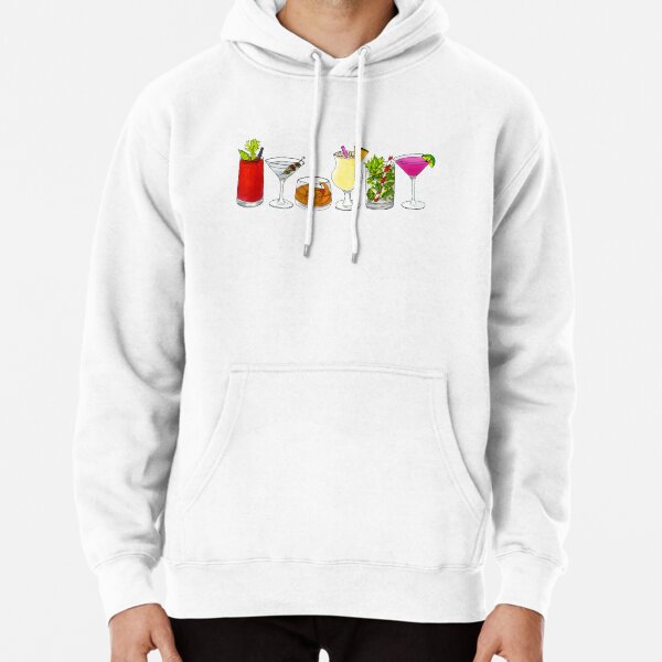 Con Cappuccio-Pullover da Donna alcool fiabe parodia bere fuori a bere PARTY HOODIE SLIM Con Cappuccio-Pullover da Donna alcool fiabe parodia bere fuori a bere PARTY HOODIE SLIM