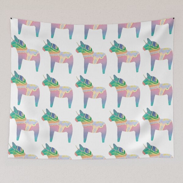 Item preview, Dalahorse Unicorn designed and sold by Lunilume.