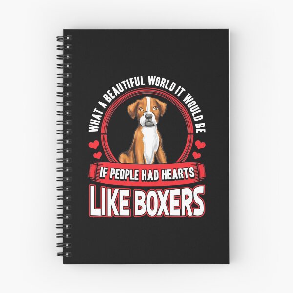 Item preview, Boxer Dog Heart Inspiration Quote designed and sold by Jelisandie.